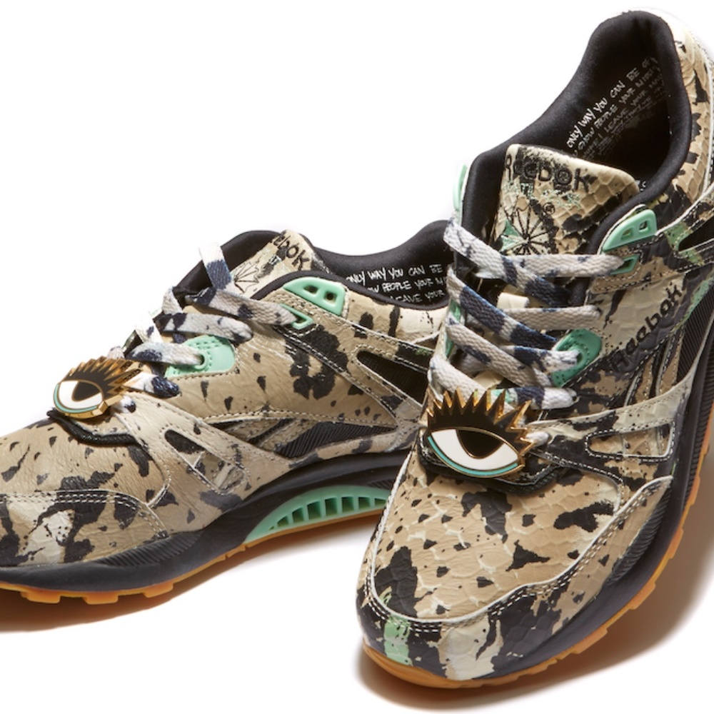 Melody Ehsani x Reebok Ventilator sneaker size 8